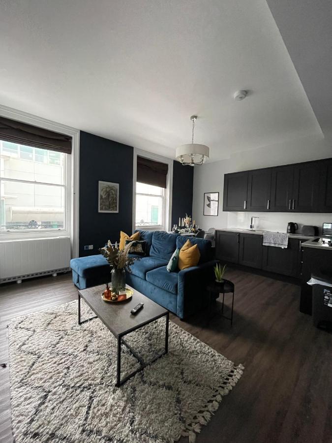 Brighton City Centre 2 Bed, Perfect Cosy Stylish Apartment, Close To Shops And Beach! Sleeps 6 Luaran gambar