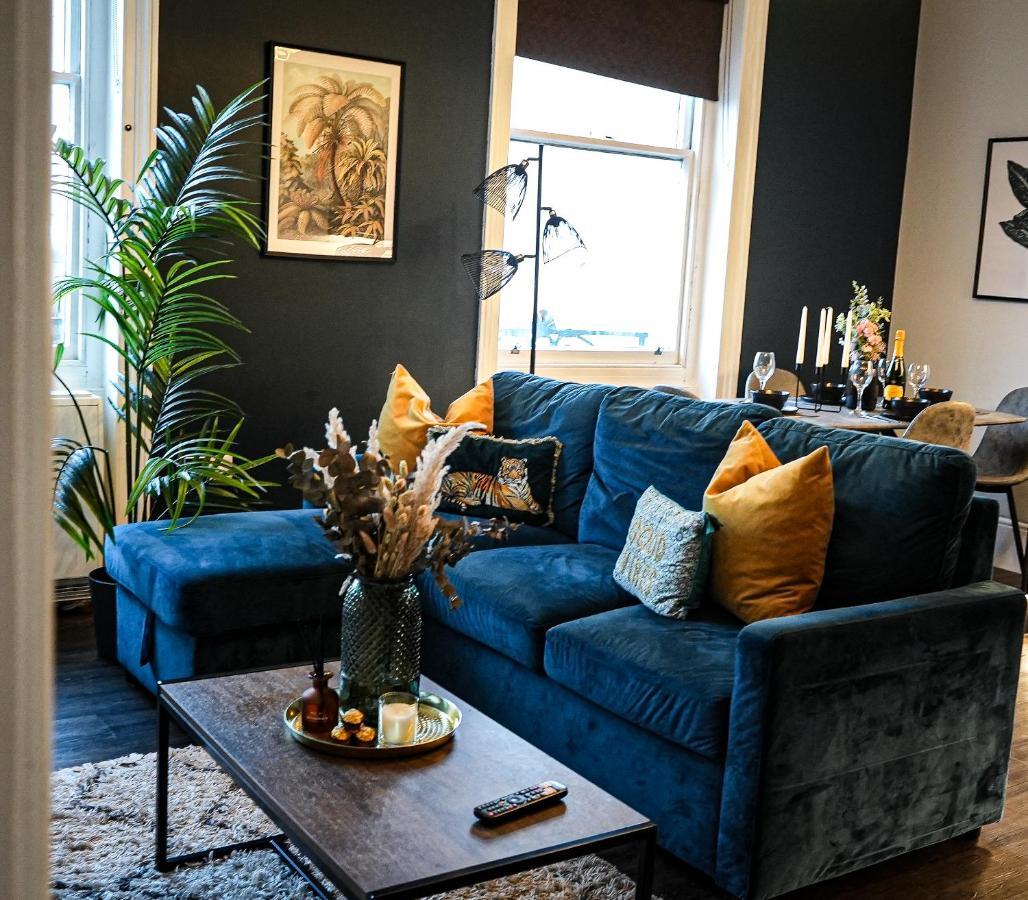 Brighton City Centre 2 Bed, Perfect Cosy Stylish Apartment, Close To Shops And Beach! Sleeps 6 Luaran gambar
